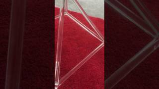 Quartz Crystal Pyramid 14 inch  Amazing [upl. by Mcgill683]