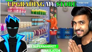 I UPGRADED MY SUPERMARKETStore Upgrade tecnogamerz [upl. by Elysha]