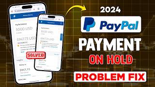 PayPal Payment On Hold  How to fix Payment Not Available Yet Issue on PayPal [upl. by Tray]