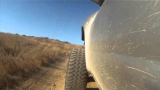 Nissan Frontier Pre Runner Go Pro Video 1 [upl. by Aihsotan]