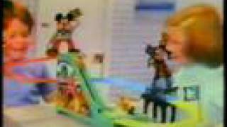 Mickey mouse Roller coaster classic tv commercial 1978 [upl. by Rudd65]