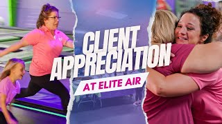 Client Appreciation Night 2024  Vega Group at Elite Air Trampoline Park Owensboro [upl. by Ssac638]