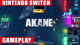 Akane Nintendo Switch Gameplay [upl. by Leuqar]