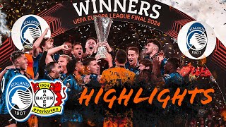 LATALANTA VINCE LEUROPA LEAGUE  AtalantaBayer Leverkusen 30  UEL Final Highlights [upl. by Aronas]