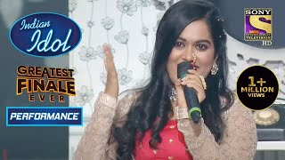 Sayli ने दिया Sizzling Performance  Indian Idol Season 12  Greatest Finale Ever [upl. by Armond358]