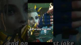 Harley Quinn Kills The Batman dc gaming shorts [upl. by Klemm]