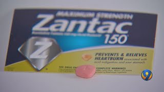 Recall alert FDA alerts patients of ranitidine medication recall also known as Zantac [upl. by Scherle]