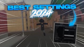 THE BEST DA HOOD SETTINGS FOR 2024 ⭐ [upl. by Mcleod811]