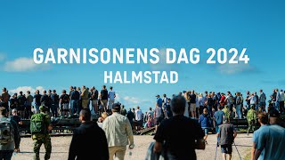 Garnisonens dag 2024 i Halmstad [upl. by Medin]