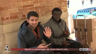 Migranti in pellegrinaggio alla Santa Casa di Loreto [upl. by Nomi880]