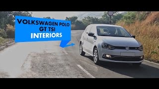 Volkswagen Polo GT TSI Interior  PowerDrift [upl. by Alemak]