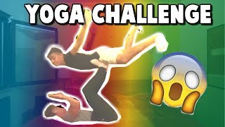 YOGA CHALLENGE EPICO [upl. by Doroteya]