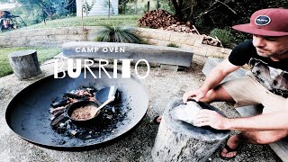 Beef Burrito  Camp  Dutch Oven Recipe [upl. by Esinned992]