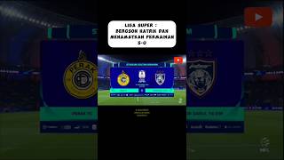 JDT TERUS KUKUH DITANGGA TERATAS DENGAN MEMBENAM PERAK 50  jdt perak bolasepakmalaysia [upl. by Cirdor]