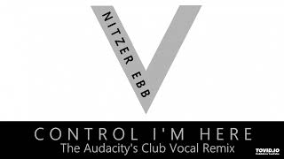 Nitzer Ebb  Control Im Here The Audacity 2023 Remix [upl. by Clint]