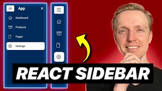 React Sidebar Too Complicated This Solution Will Surprise You [upl. by Hong]