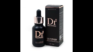 DrDrawing COLOR ERASERPIGMENT REMOVER [upl. by Russ]