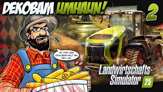 🚜 BIRGER ZOCKT Landwirtschafts Simulator 25 2  Dekobam umhaun [upl. by Ys285]