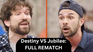 quotYoure DELUSIONALquot Destiny vs Jubilee MAGA Debater [upl. by Benson]