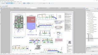 Archicad Tutorial  HOW TO SAVE DRAWING IN THE LAYOUT  Best Layout Sheet Setup tips Archicad [upl. by Daenis282]