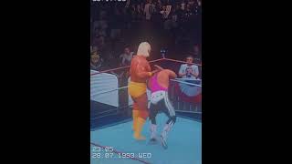 THE MATCH THAT SHOULD’VE HAPPENED “BRET HART VS HULK HOGAN” WWE 2K PART 2 [upl. by Vogeley]