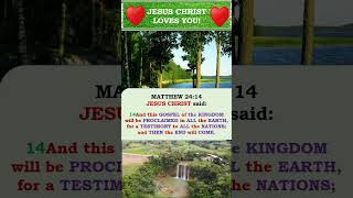 PART 7 OF 16 IS IT LAWFUL FOR JESUS CHRIST TO HEAL ON THE SABBATHS shorts jesuschrist god [upl. by Oberstone]