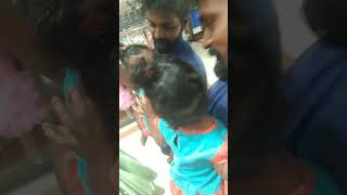 Kannadi parkaila cutebaby comedy cute 🤩🤩😆 [upl. by Chaddie]