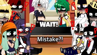 Pro heroes LOV and Parents React To Mistakes  MHABNHA  Gacha Club Life  MY AU [upl. by Descombes]