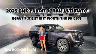 2025 Yukon Denali Ultimate  First Look at this LUX trim level and comparing it to the previous gen [upl. by Ellynn]