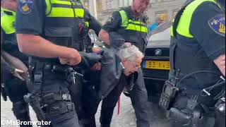 Arrestatie op de Dam bij manifestatie [upl. by Bloch]