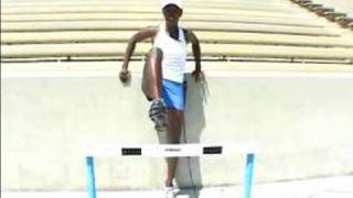 Hurdle Agility Drills amp Tips for Great Hurdling  Quad Raise Hurdle Exercise [upl. by Notlimah]