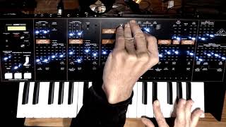 Behringer Odyssey Jam 1 [upl. by Litman327]