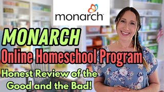 MONARCH ONLINE HOMESCHOOL PROGRAM by AOP  Full Demo and Honest Review 2023 [upl. by Byrdie973]