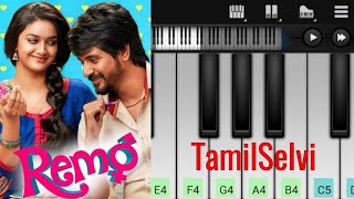 TamilSelvi  Remo  Easy Piano Tutorial  Sivakarthikeyan  Anirudh [upl. by Claudio]