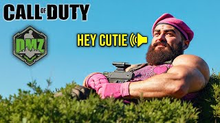 I surprise ENEMIES using POXIMITY CHAT in Call of Duty DMZ funny moments [upl. by Davis891]