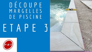 🏆 Découpe sans éclats d’une margelle de piscine  carrelage en céramique pour moins de 10 euros [upl. by Schiffman]