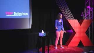 She rises  a story of grace Jasmine Wilhelm at TEDxBellingham [upl. by Buyse598]