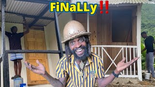 BUiLdiNg a CaBiN iN JaMaiCa LiViNg oFF gRiD PaiNTiNg uPDaTe [upl. by Yrro618]