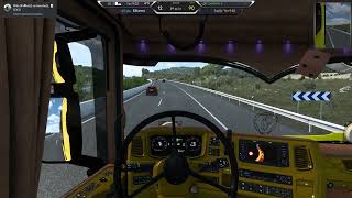 Ets2 v152 scania eugene oikonomou safe trans by modshub exclusive KJDesign [upl. by Phip]