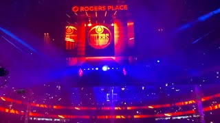 Edmonton Oilers opening intro [upl. by Norreht]