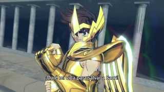 Saint Seiya Brave Soldiers Trailer Spanish [upl. by Shaikh91]