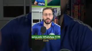 WENDEL NO PALMEIRAS quotELE ESTÁ 1 PASSO NA FRENTE DO DANILOquot [upl. by Nelyak863]