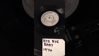 Bay City Rollers  Bye Bye Baby From 1974 [upl. by Asilim868]