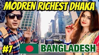 Modern Dhaka  Modern Bangladesh 🇧🇩  Dhaka Gulshan 1 amp Gulshan 2  Richest Dhaka Area  New Dhaka [upl. by Ahens432]