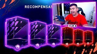 EA DA LAS RECOMPENSAS MAS EPICAS  3 MAESTROS Y ELITES   FIFA 22 MOBILE [upl. by Dellora]