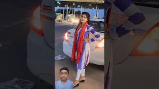 long drive le chal  official sanjana 09 dance love shorts haryanvi viral [upl. by Devora549]