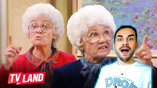 Sophia Petrillo The OG Comeback Queen 👑 Golden Girls  Reaction [upl. by Lyontine]