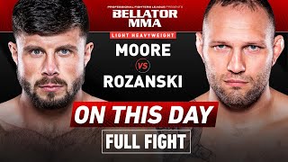 OTD 2023 Karl Moore vs Maciej Różański FULL FIGHT [upl. by Jo-Ann828]