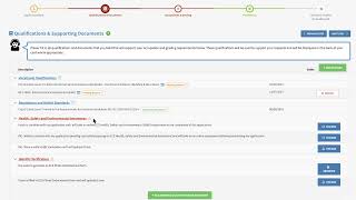 ECS Card  Add an online ECS HSE Assessment to your card application [upl. by Castorina]