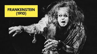 FRANKENSTEIN 1910  FILME COMPLETO  LEGENDADO [upl. by Lleruj405]